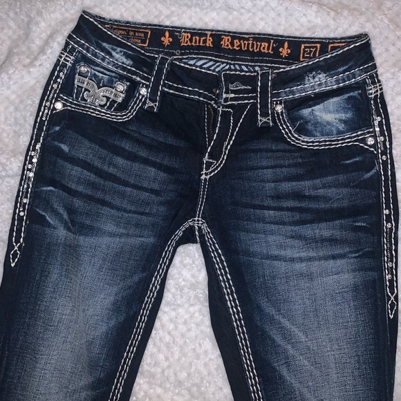 Rock revival jeans. SOLD‼️ - Picture 4 of 4